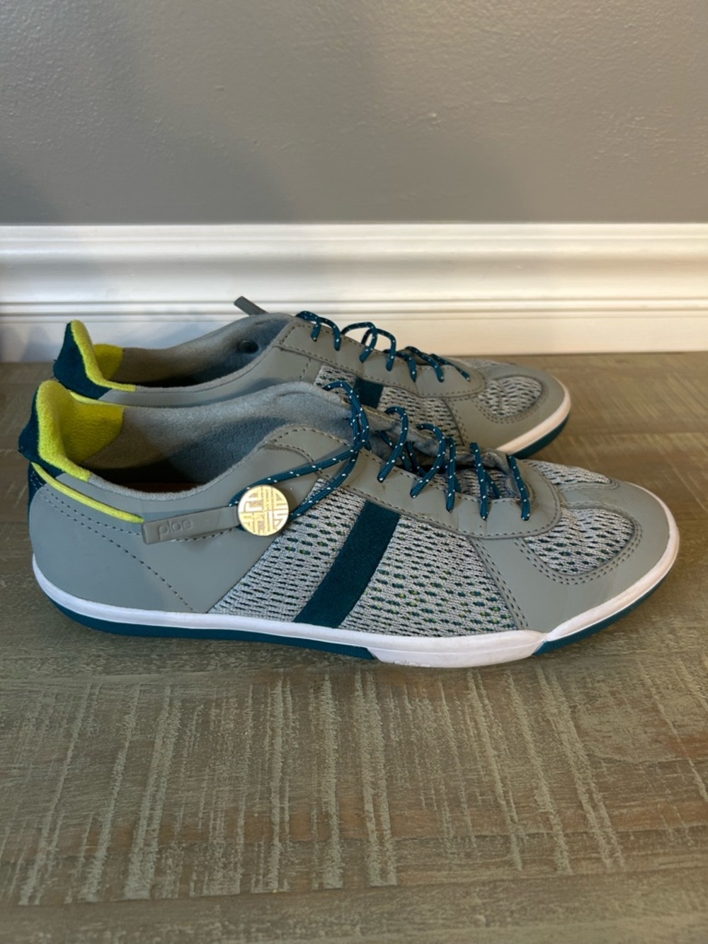 Plae Butler Nexus Grey Unisex Sneakers Men’s 6 Women’s 7.5 - Picture 7 of 10